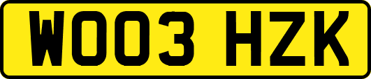 WO03HZK