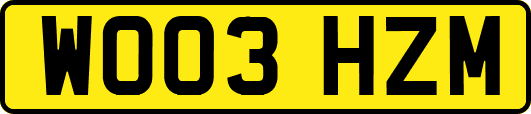 WO03HZM
