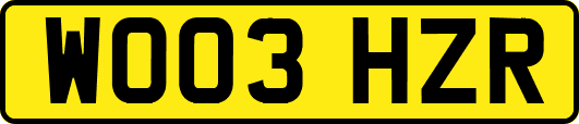 WO03HZR