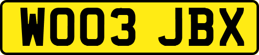 WO03JBX