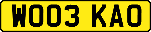 WO03KAO