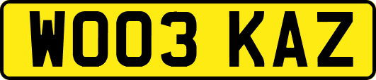 WO03KAZ