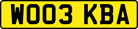 WO03KBA