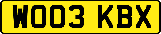 WO03KBX