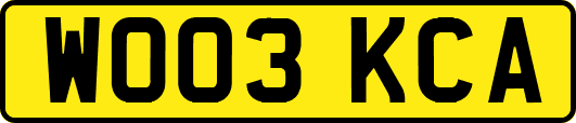 WO03KCA