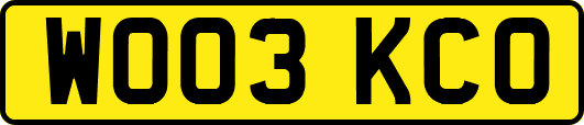 WO03KCO