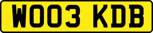 WO03KDB