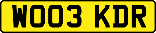 WO03KDR