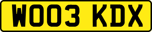 WO03KDX
