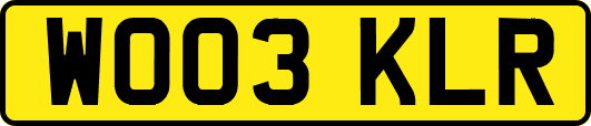 WO03KLR
