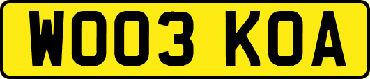 WO03KOA