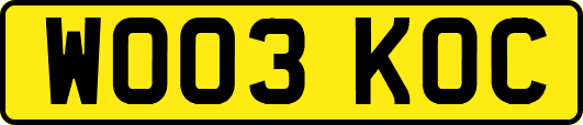 WO03KOC