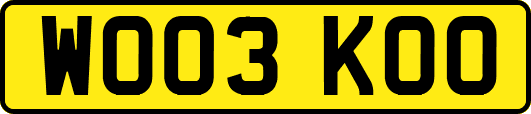 WO03KOO