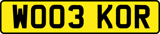 WO03KOR