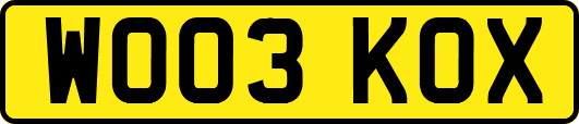 WO03KOX