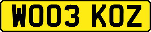 WO03KOZ