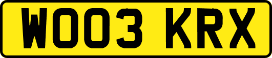 WO03KRX
