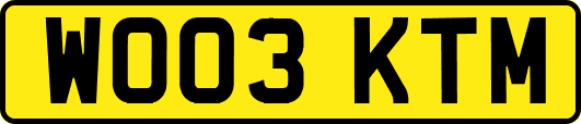 WO03KTM