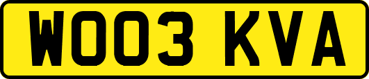 WO03KVA