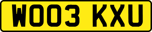 WO03KXU