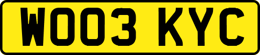 WO03KYC