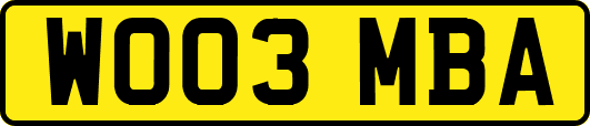 WO03MBA