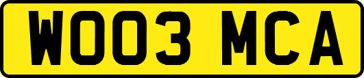 WO03MCA