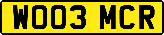 WO03MCR