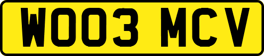 WO03MCV