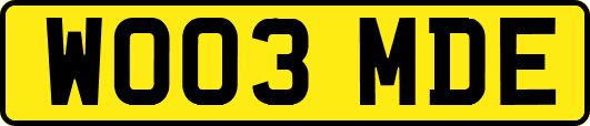 WO03MDE