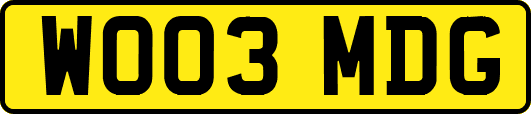 WO03MDG