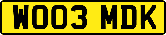 WO03MDK