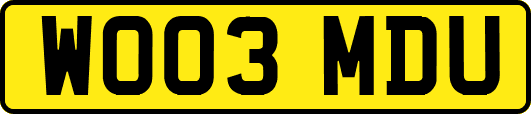 WO03MDU