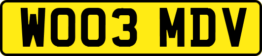 WO03MDV