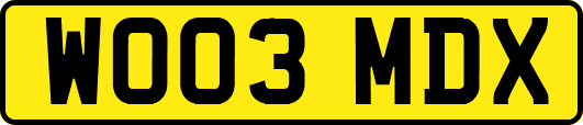 WO03MDX