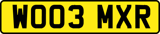 WO03MXR