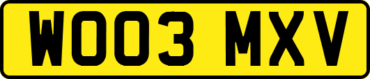 WO03MXV