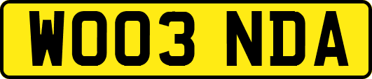 WO03NDA