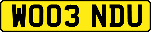 WO03NDU