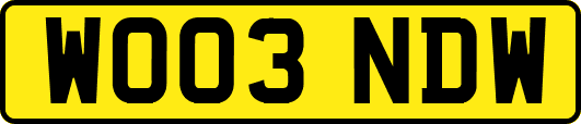 WO03NDW