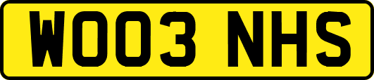 WO03NHS