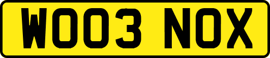 WO03NOX