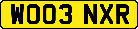 WO03NXR
