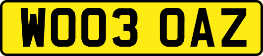 WO03OAZ