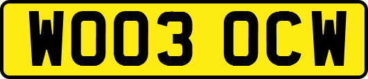 WO03OCW