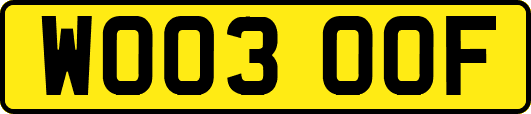 WO03OOF