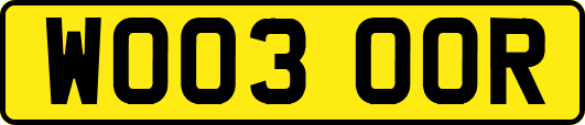 WO03OOR