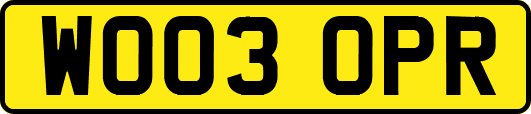 WO03OPR