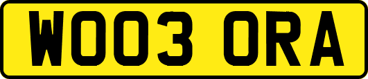 WO03ORA