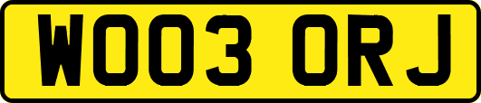 WO03ORJ